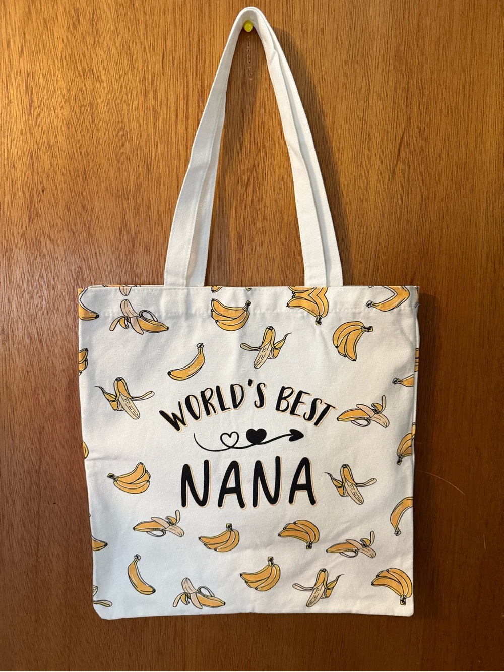 🍌NEW🍌 Worlds Best Nana Canvas Tote